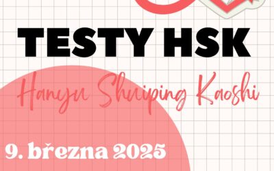 Testy HSK – březen 2025