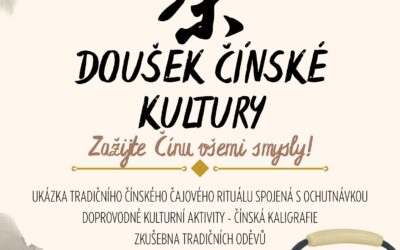 Doušek čínské kultury – Zažijte Čínu všemi smysly